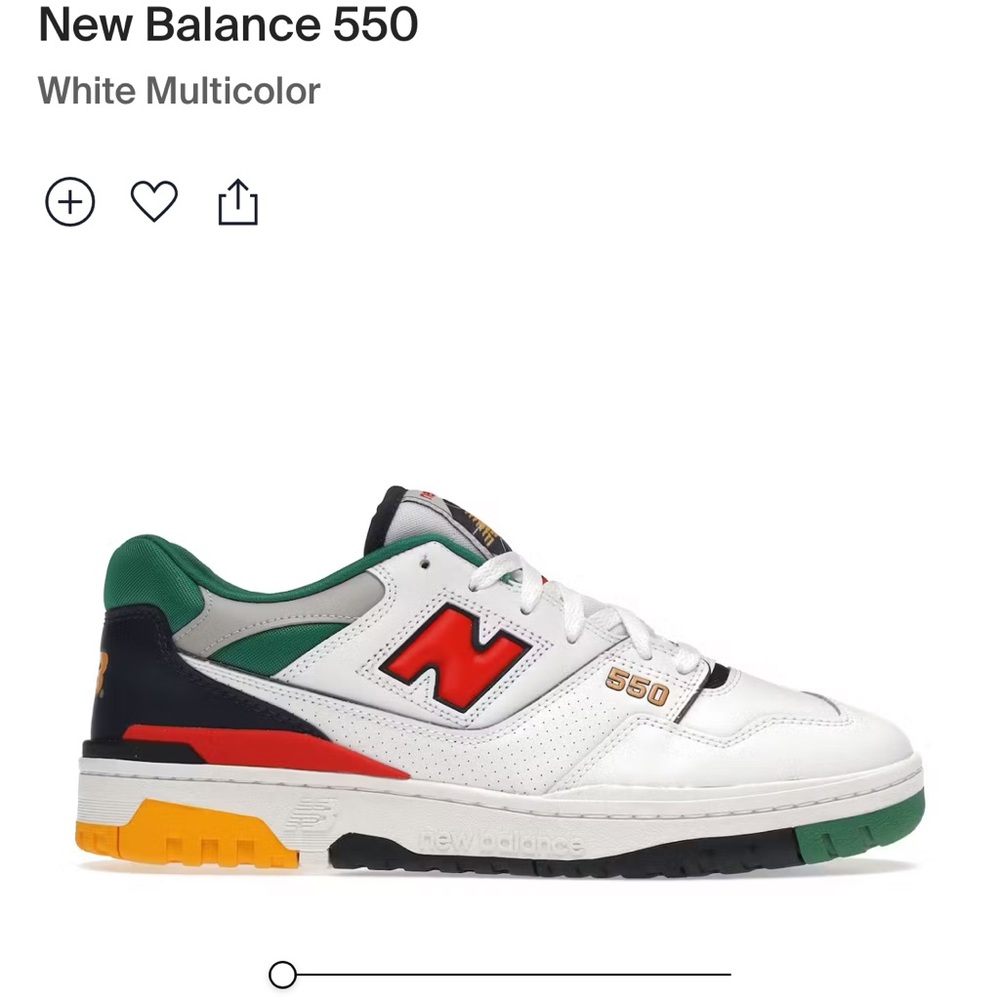 NEW BALANCE 550 multicolor